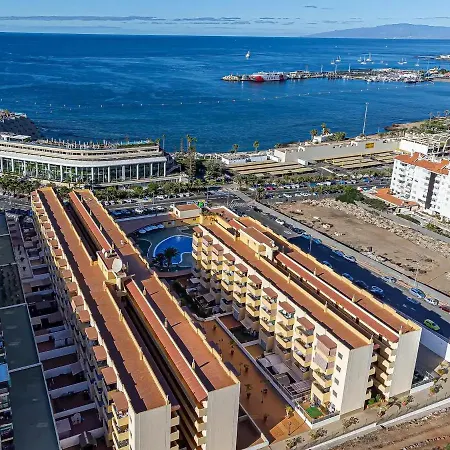 Lägenhet Luminoso Y Bonito Con Piscina En Frente Del Mar Los Cristianos (Tenerife)