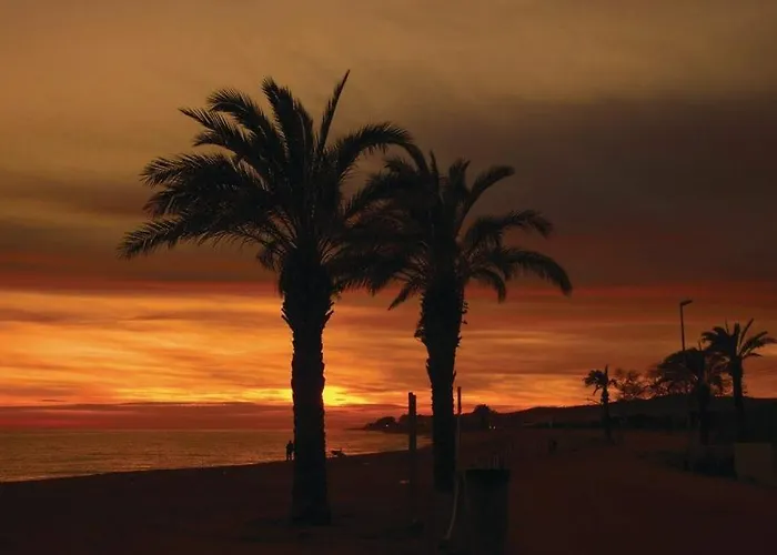 Luminoso Y Bonito Con Piscina En Frente Del Mar شقة لوس كريستيانوس