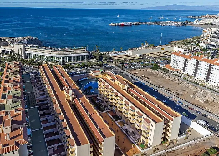 Διαμέρισμα Luminoso Y Bonito Con Piscina En Frente Del Mar Los Cristianos (Tenerife)